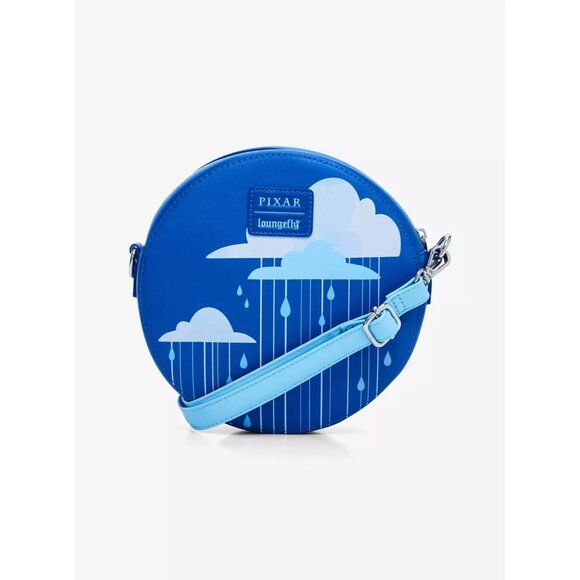 NWT Loungefly Disney Pixar Inside Out Circular Crossbody Bag - Picture 2 of 7